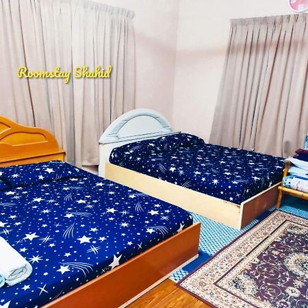 Roomstay Shahid Hou'Ze Kangar Bagian luar foto