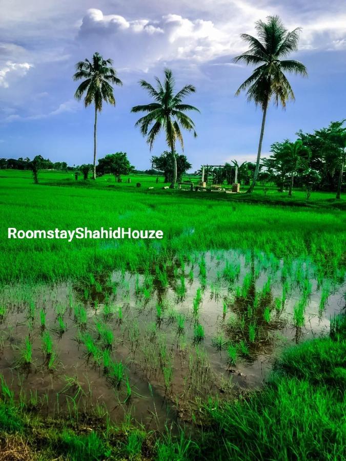Roomstay Shahid Hou'Ze Kangar Bagian luar foto