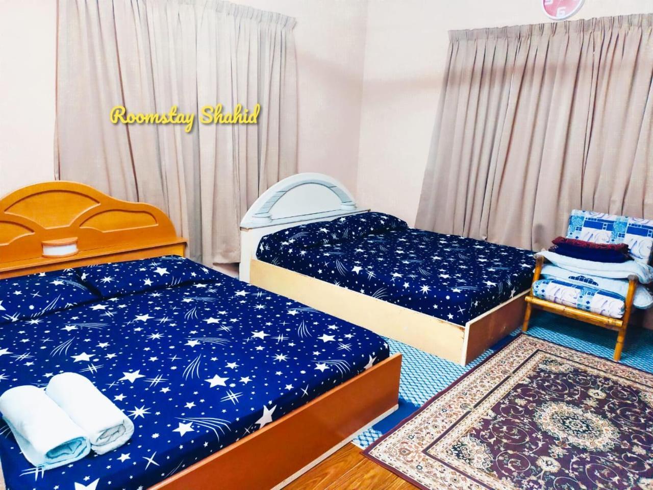 Roomstay Shahid Hou'Ze Kangar Bagian luar foto
